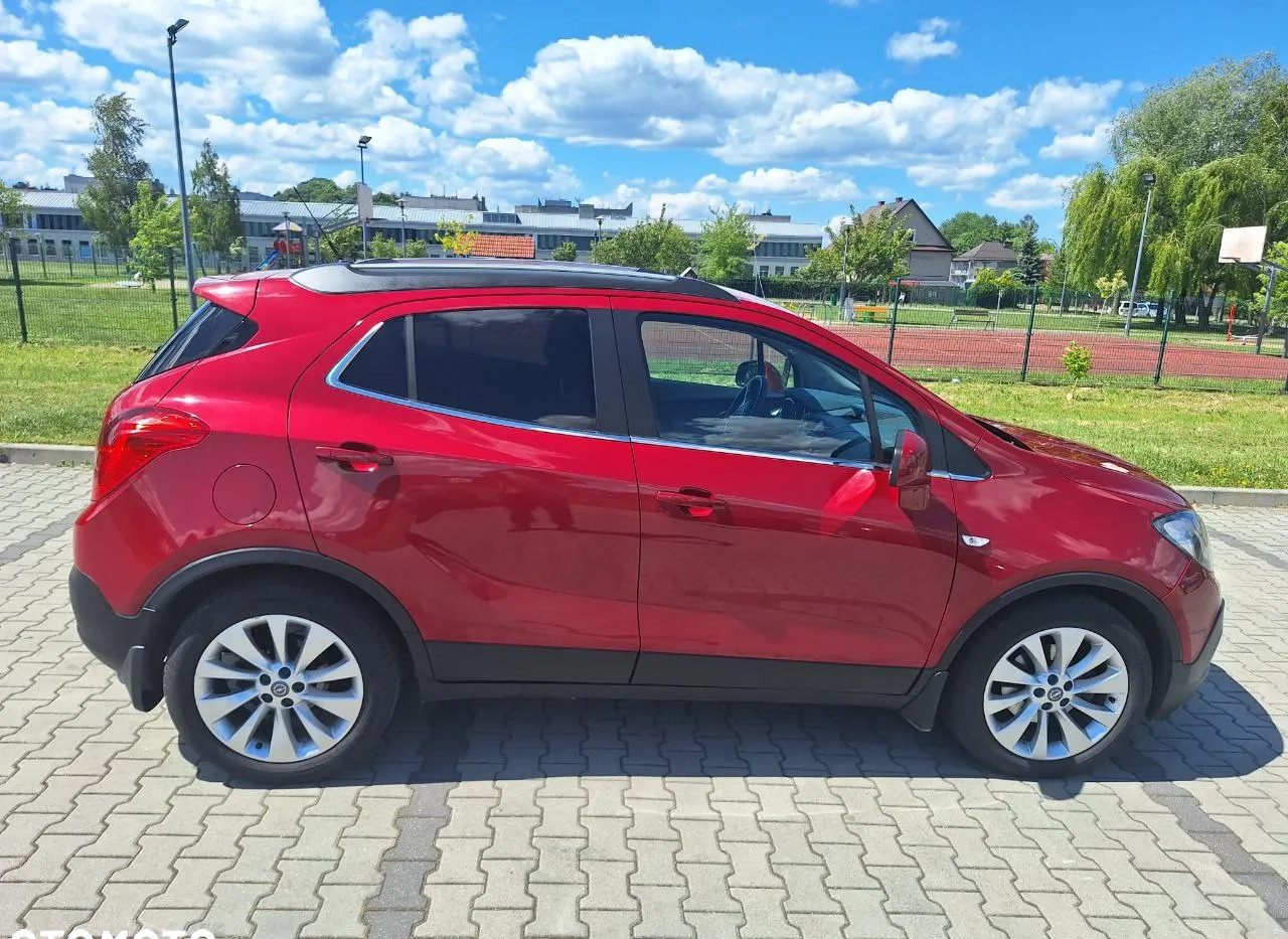 Opel Mokka cena 53900 przebieg: 181000, rok produkcji 2015 z Dobczyce małe 154